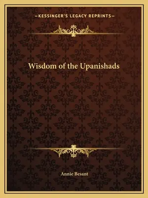 Mądrość Upaniszadów - Wisdom of the Upanishads