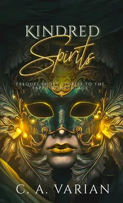 Pokrewne duchy: Prequel do The Sapphire Necklace - Kindred Spirits: Prequel to The Sapphire Necklace