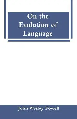 O ewolucji języka - On the Evolution of Language