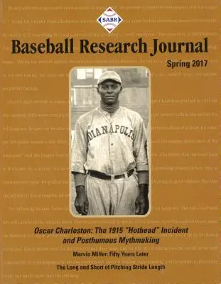 Baseball Research Journal (Brj), tom 46 #1 - Baseball Research Journal (Brj), Volume 46 #1