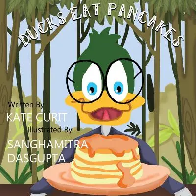 Kaczki jedzą naleśniki - Ducks Eat Pancakes