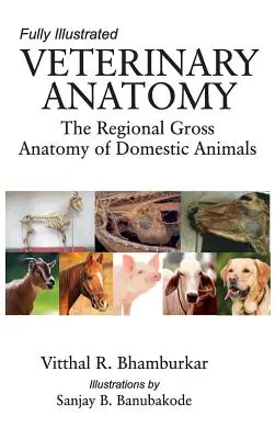 Anatomia weterynaryjna: regionalna anatomia ogólna zwierząt domowych: W pełni ilustrowana - Veterinary Anatomy: The Regional Gross Anatomy of the Domestic Animals: Fully Illustrated