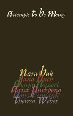 Sammlung Philara: Próby bycia wieloma - Sammlung Philara: Attempts to Be Many