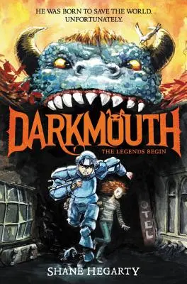 Darkmouth #1: Zaczynają się legendy - Darkmouth #1: The Legends Begin