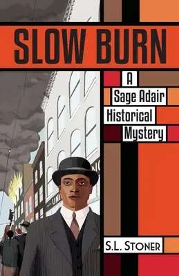 Slow Burn: Tajemnica historyczna Sage Adair z północno-zachodniego Pacyfiku - Slow Burn: A Sage Adair Historical Mystery of the Pacific Northwest