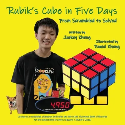 Kostka Rubika w 5 dni, od ułożenia do rozwiązania - The Rubik's Cube in 5 Days, From Scrambled to Solved