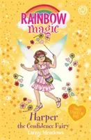 Magia Tęczy: Harper Wróżka Pewności Siebie - Trzy historie w jednej! - Rainbow Magic: Harper the Confidence Fairy - Three Stories in One!