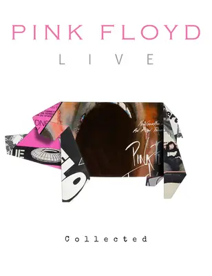 Pink Floyd Live: Zebrane - Pink Floyd Live: Collected