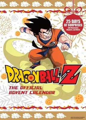 Dragon Ball Z: Oficjalny kalendarz adwentowy - Dragon Ball Z: The Official Advent Calendar