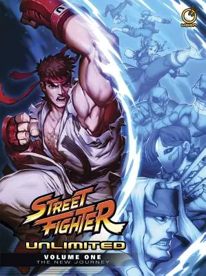 Street Fighter Unlimited, tom 1: Nowa podróż - Street Fighter Unlimited, Volume 1: The New Journey