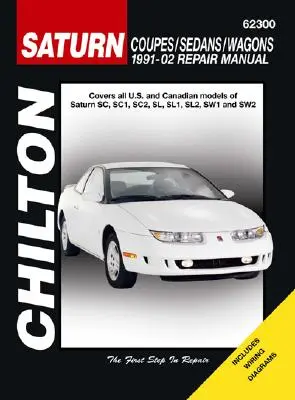 Saturn S-Series Coupes/Sedans/Wagons 1991-2002 Instrukcja napraw - Saturn S-Series Coupes/Sedans/Wagons 1991-2002 Repair Manual