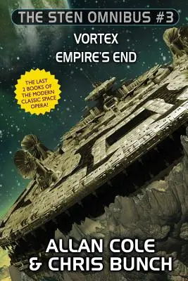 Sten Omnibus #3: Wir, koniec imperium - The Sten Omnibus #3: Vortex, Empire's End