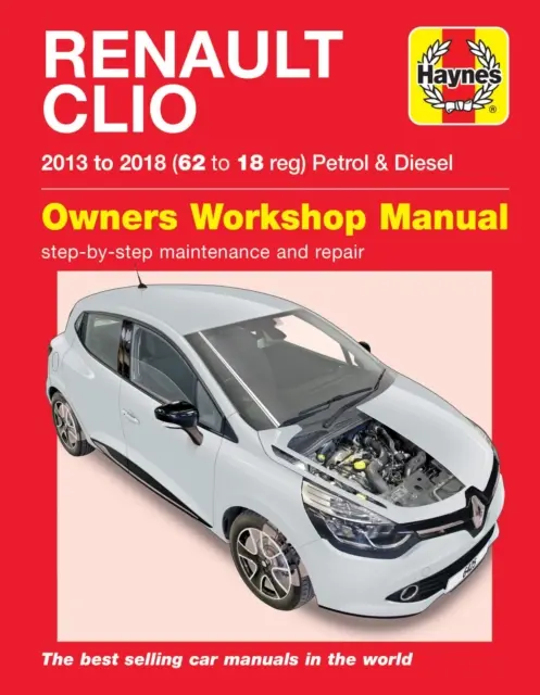 Renault Clio benzyna i diesel ('13-'18) 62 do 18 - Renault Clio petrol & diesel ('13-'18) 62 to18