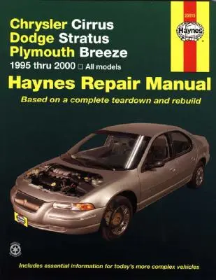 Chrysler Cirrus, Dodge Stratus i Plymouth Breeze (95 - 00) - Chrysler Cirrus, Dodge Stratus & Plymouth Breeze (95 - 00)