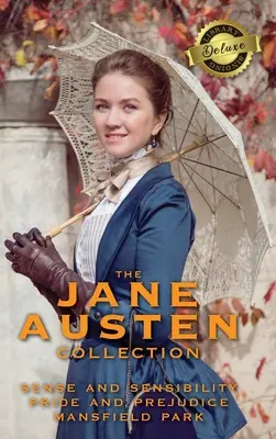 Kolekcja Jane Austen: Rozważna i romantyczna, Duma i uprzedzenie oraz Mansfield Park (Deluxe Library Edition) - The Jane Austen Collection: Sense and Sensibility, Pride and Prejudice, and Mansfield Park (Deluxe Library Edition)