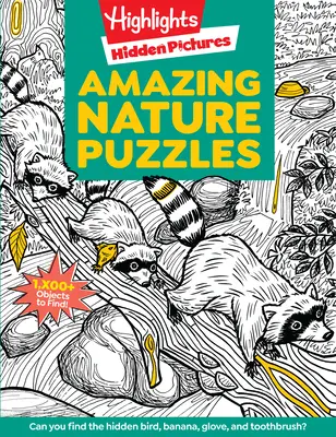 Niesamowite puzzle przyrodnicze - Amazing Nature Puzzles