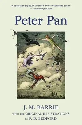 Piotruś Pan (ilustrowane wydanie Warbler Classics) - Peter Pan (Warbler Classics Illustrated Edition)