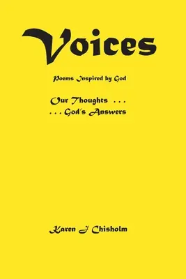 Głosy: Wiersze inspirowane Bogiem - Voices: Poems Inspired by God