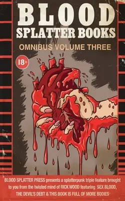 Blood Splatter Books Omnibus tom 3 - Blood Splatter Books Omnibus Volume 3