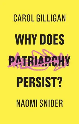 Dlaczego patriarchat się utrzymuje? - Why Does Patriarchy Persist?