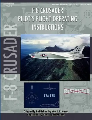 Instrukcja obsługi pilota samolotu Vought F-8U Crusader - Vought F-8U Crusader Pilot's Flight Operating Manual