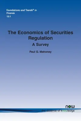 Ekonomia regulacji papierów wartościowych: A Survey - The Economics of Securities Regulation: A Survey