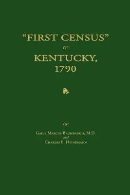 Pierwszy spis ludności Kentucky, 1790 - First Census of Kentucky, 1790