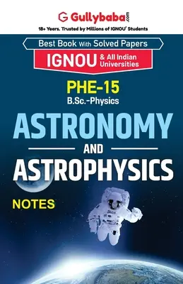 PHE-15 Astronomia i astrofizyka - PHE-15 Astronomy and Astrophysics