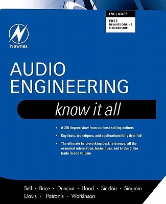 Inżynieria dźwięku: Know It All: Tom 1 - Audio Engineering: Know It All: Volume 1