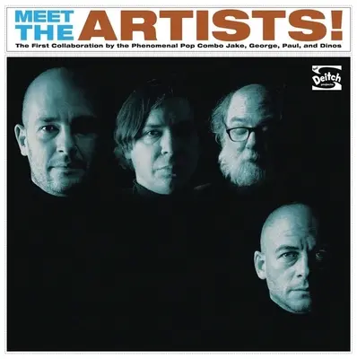 Poznaj artystów: Pierwsza współpraca fenomenalnego popowego combo Jake, George, Paul i Dinos - Meet the Artists: The First Collaboration by the Phenomenal Pop Combo Jake, George, Paul and Dinos