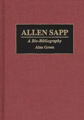 Allen Sapp: Bio-bibliografia - Allen Sapp: A Bio-Bibliography