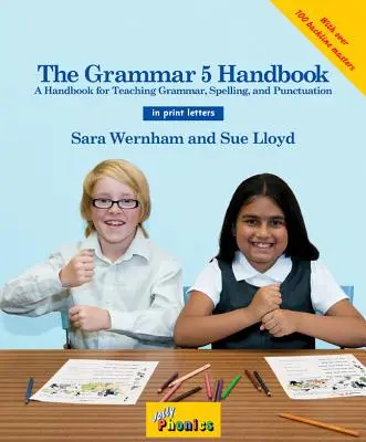 The Grammar 5 Handbook: In Print Letters (amerykańskie wydanie angielskie) - The Grammar 5 Handbook: In Print Letters (American English Edition)