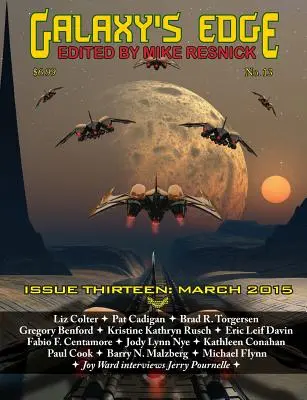 Galaxy's Edge Magazine: Wydanie 13, marzec 2015 - Galaxy's Edge Magazine: Issue 13, March 2015