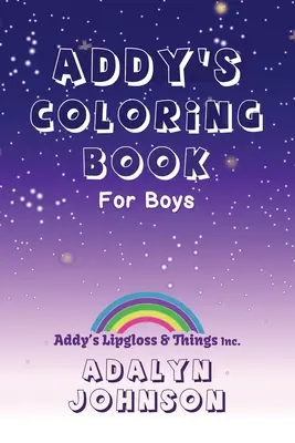 Kolorowanka Addy dla chłopców - Addy's Coloring Book For Boys