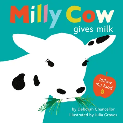 Krowa Milly daje mleko - Milly Cow Gives Milk