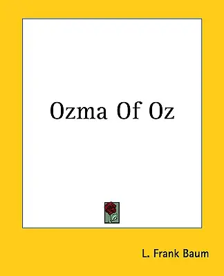 Ozma z krainy Oz - Ozma Of Oz