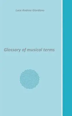 Słowniczek terminów muzycznych - Glossary of musical terms