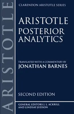 Analityki potomne - Posterior Analytics
