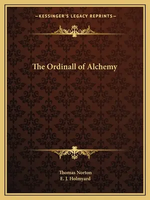 Porządek alchemii - The Ordinall of Alchemy