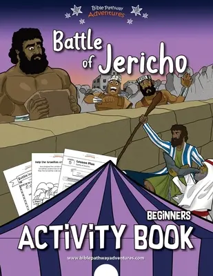 Bitwa pod Jerychem - książka ćwiczeń dla początkujących - Battle of Jericho Activity Book for Beginners