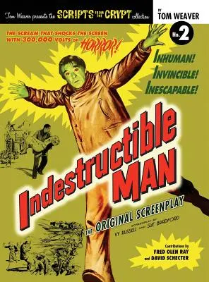 Niezniszczalny człowiek (twarda oprawa) - Indestructible Man (hardback)