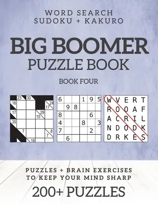 Big Boomer Puzzle Book #4 - Big Boomer Puzzle Books #4