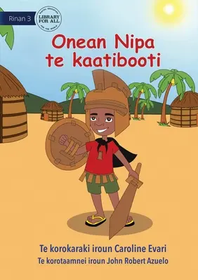 Kartonowy kostium Nipy - Onean Nipa te kaatibooti (Kiribati) - Nipa's Cardboard Costume - Onean Nipa te kaatibooti (Te Kiribati)