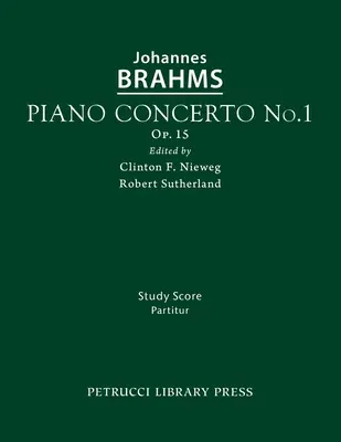 Koncert fortepianowy nr 1, op.15: partytura studyjna - Piano Concerto No.1, Op.15: Study score