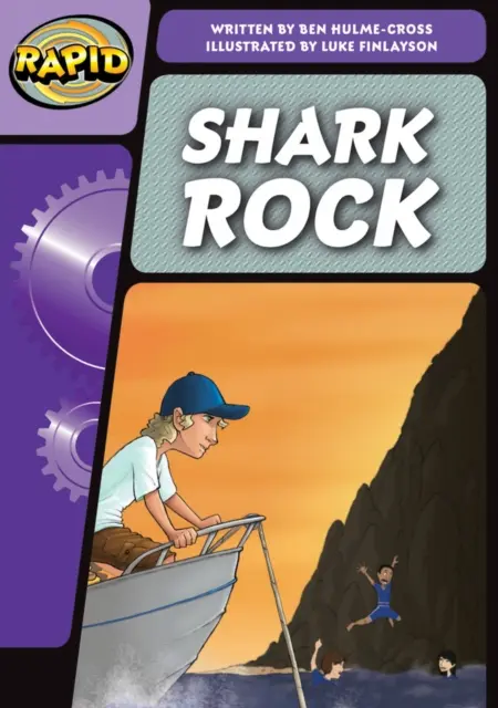 Rapid Phonics Step 3: Shark Rock (Fikcja) - Rapid Phonics Step 3: Shark Rock (Fiction)