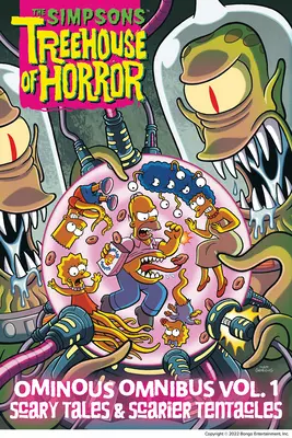 The Simpsons Treehouse of Horror Ominous Omnibus Vol. 1: Straszne opowieści i straszniejsze macki - The Simpsons Treehouse of Horror Ominous Omnibus Vol. 1: Scary Tales & Scarier Tentacles