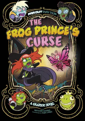 Klątwa Żabiego Księcia: Powieść graficzna - The Frog Prince's Curse: A Graphic Novel