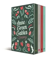 Skarb Anny z Zielonego Wzgórza: Deluxe 4-Volume Box Set Edition - Anne of Green Gables Treasury: Deluxe 4-Volume Box Set Edition