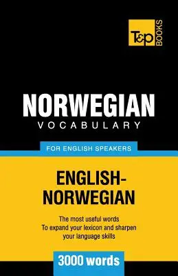 Norweski słownik dla anglojęzycznych - 3000 słów - Norwegian vocabulary for English speakers - 3000 words