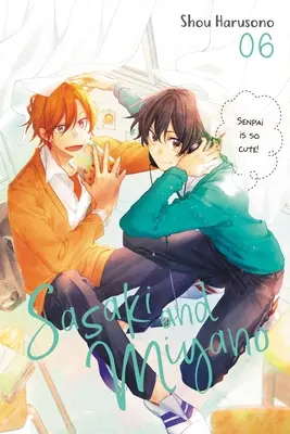 Sasaki i Miyano, tom 6 - Sasaki and Miyano, Vol. 6